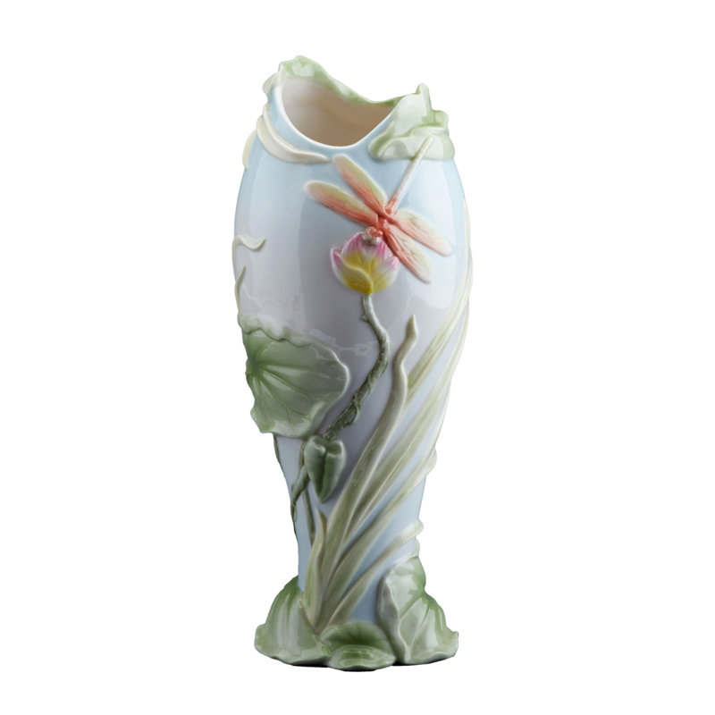 Rencher Porcelain China Table Vase