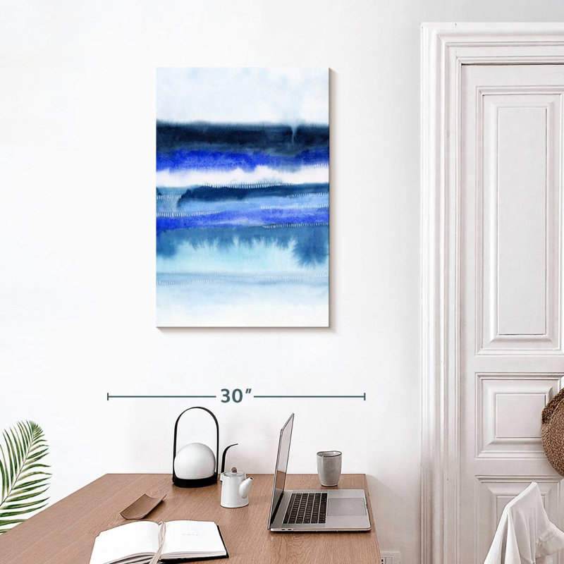 Avery Shorebreak Abstract II, 30" H x 20" W