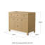 Pendry 41.25" Freestanding Single Bathroom Vanity Base Only-1126091363
