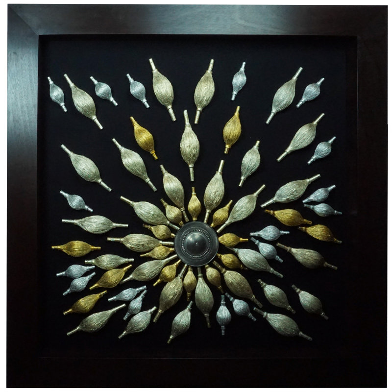 Handmade Traditional Abstract Wall Decor