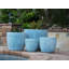 Pots Coco Corail Grand Format Céramique Émaillée - Intérieur Extérieur-598158048