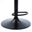 Tabouret pivotant en hauteur Lateia