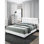 Mobilier de chambre à coucher de style moderne 1pc