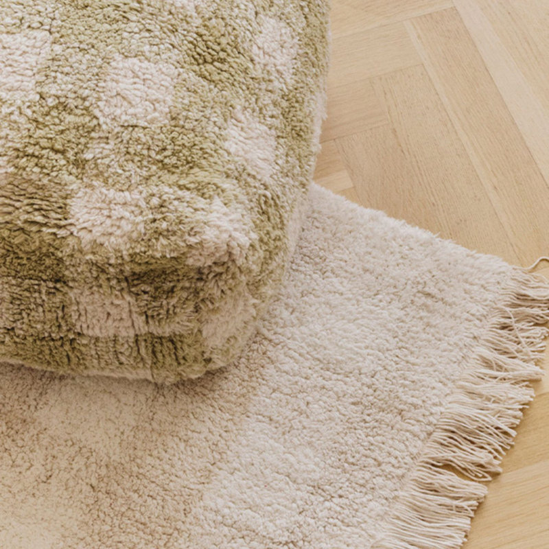 Pouf Vichy, Matcha