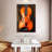 Abarca Violin On Wooden Table-108390852