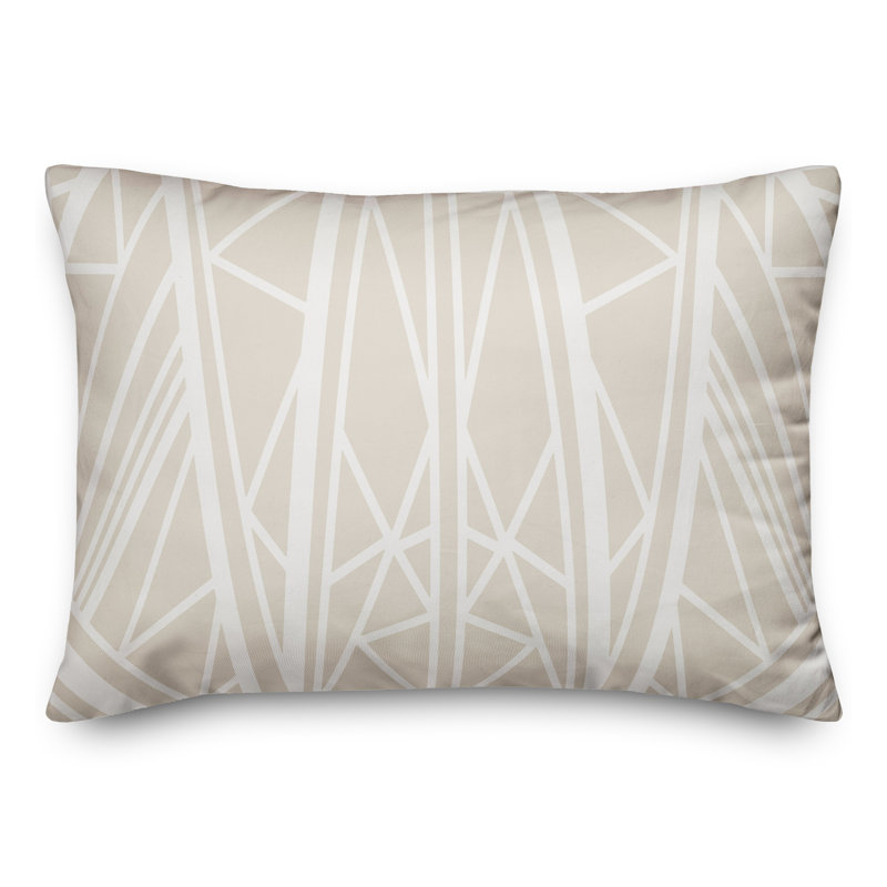 Coussin Greige Geo