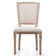 Harrogate Linen Upholstered Side Chair