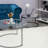 Emmitt Glass Top Nesting Coffee Table-490320518