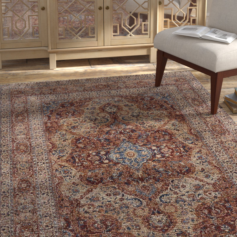 Rosimund Oriental Indoor Rug, Rectangle 12' x 15'