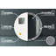 Huldar Glass Flat Wall Mirror