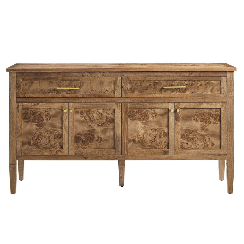 Elysian 62" Brown Mango Wood Sideboard