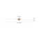 2 - Light Linear Minimalist Strip Led Semi Flush Mount