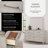Roundhill Haak 4-piece Bedroom Set With Touch Led Lighting, Gray Oak Finish, Queen-172647566-200390667