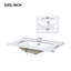 Meuble-lavabo simple 30 po avec plateau en bois manufacturé Destynee