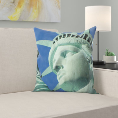 Coussin statue of liberty
