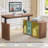 47.24'' L-shaped Electric Height Adjustable Standing Desk