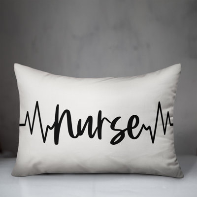 Coussin lombaire à la vie infirmière