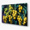 Art mural en métal Fruit Plantain