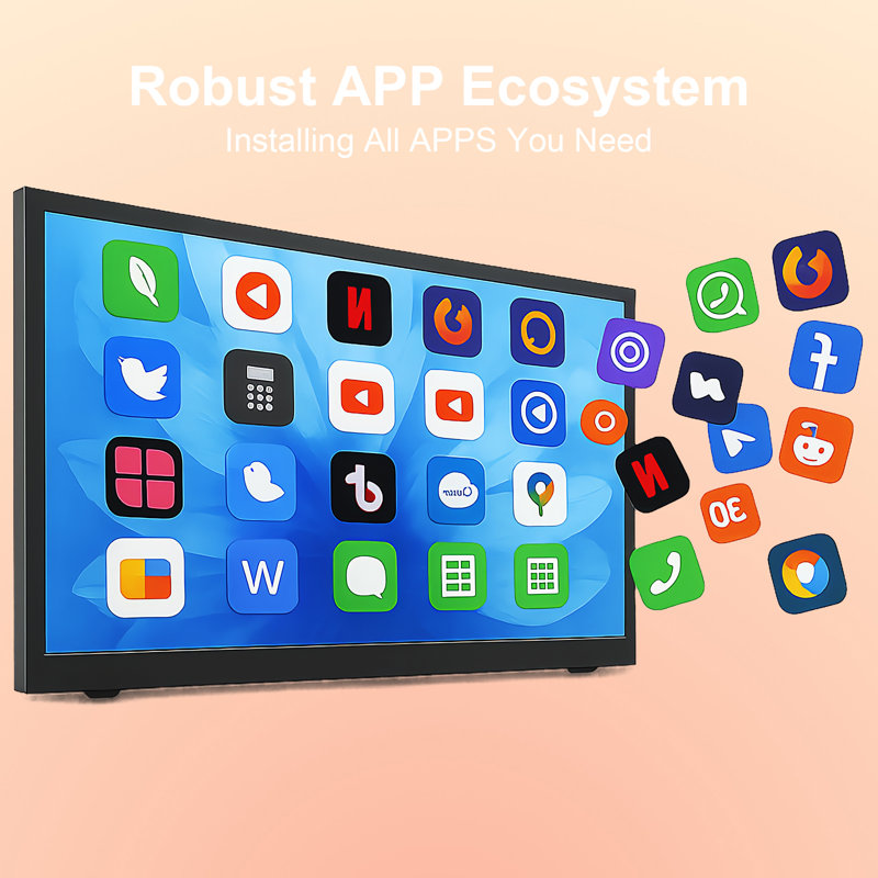 JYXCN Special Offer! Smart Board 86 Inch - All-in-One Touch Screen Interactive Whiteboard, Dual System Boosts Productivity, Cloud Sharing Connects Teams - Perfect for Education, Office & Presentations