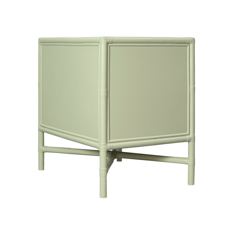 Venice 2 - Drawer Nightstand, Celery Green