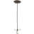 Arcia 1 - Light Bronze Single Pendant