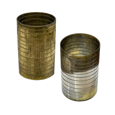 Chaffins Glass Table Vase