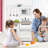 Wooden Play Kitchen Set