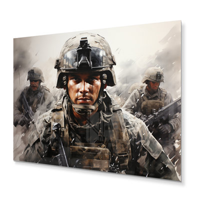 " Military In The Line II "