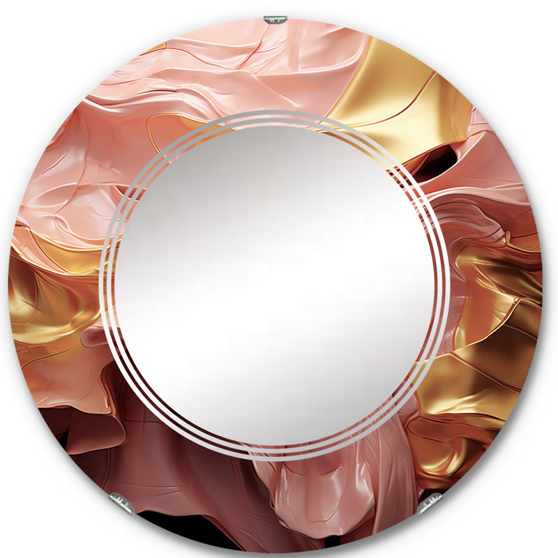 Miroir mural Zissel, 24 po x 24 po
