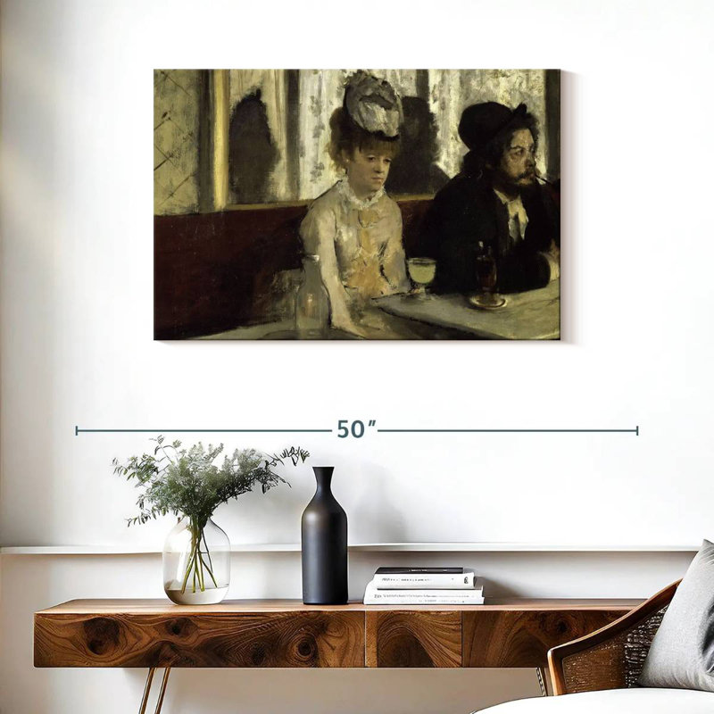 Leisha L'Absinthe, 24" H x 36" W