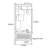 MortiseTenon Coat Rack with Rattan Drawer