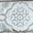 Set of 3 Nesting Hanging Metal Planters – 13.75-Inch Vintage-Style Oval Garden Planters with Decorative Embossed Medallions
