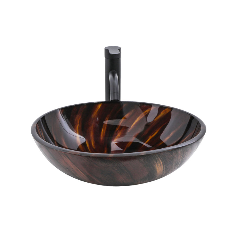 Lavabo de salle de bain Amber - Brown