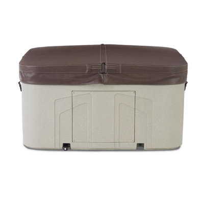 Lifesmart 13 - Jet Plastic Square Plug And Play Hot Tub