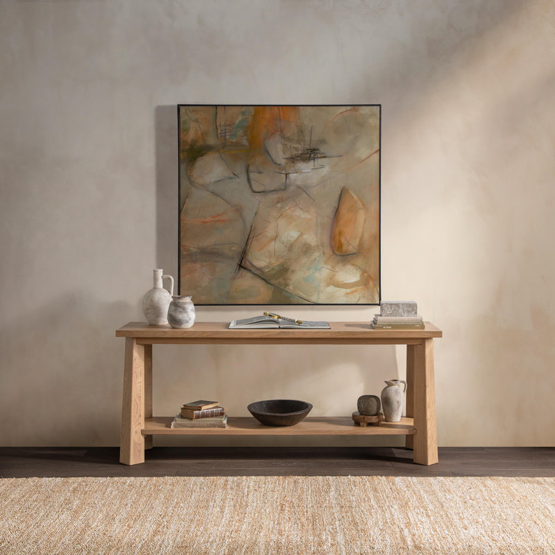 Kenzie Wood Console Table