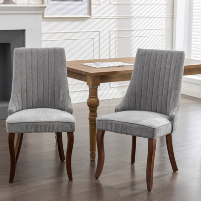 Hamlin 19.5'' H Fabric Upholstered Side Chair
