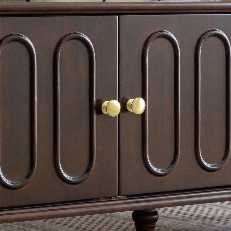 Table basse de salon légère de luxe, H 18,90 po x L 47,24 po x l 23,62 po 