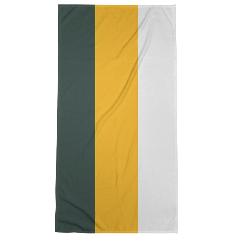Bath Towel, Yellow