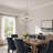 Eletto 5-Light Dimmable Glass Drum Chandelier-2031856678