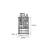 Multifunctional storage cabinet-146512989