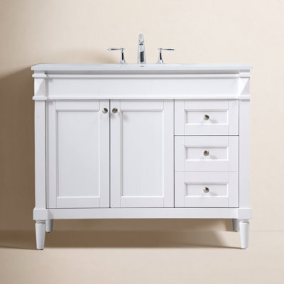 Readington 42'' Single Bathroom Vanity