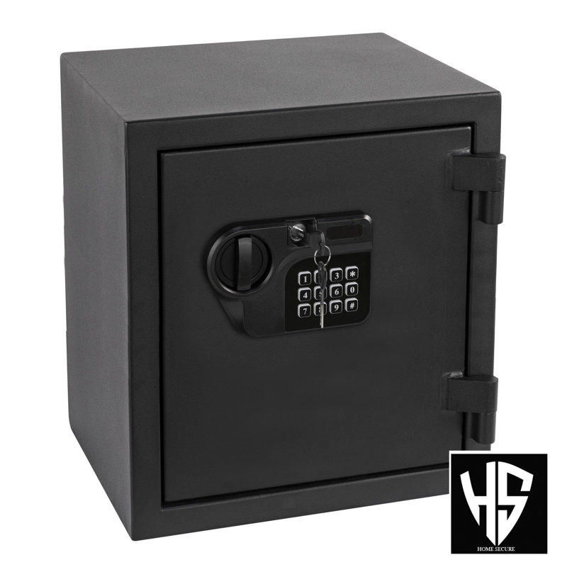 Coffre-fort pour documents personnels et armes à feu Homesecure