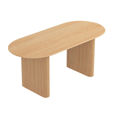 Table de salle à manger Burlywood