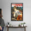 «Cycles Perfecta», affiche rétro par Alphonse Mucha par Alphonse Mucha, reproduction sur toile flottante-922669571-922669596