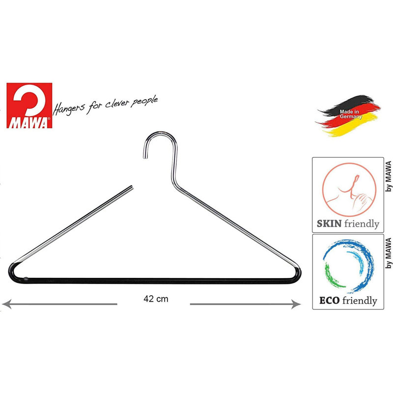 Metal Non-Slip Standard Hanger