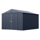 Remise de rangement en acier galvanisé l 10 pi x P 12 pi Arrow Elite