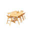 Surfliner Outdoor 9 - Piece Teak Dining Set-569175194