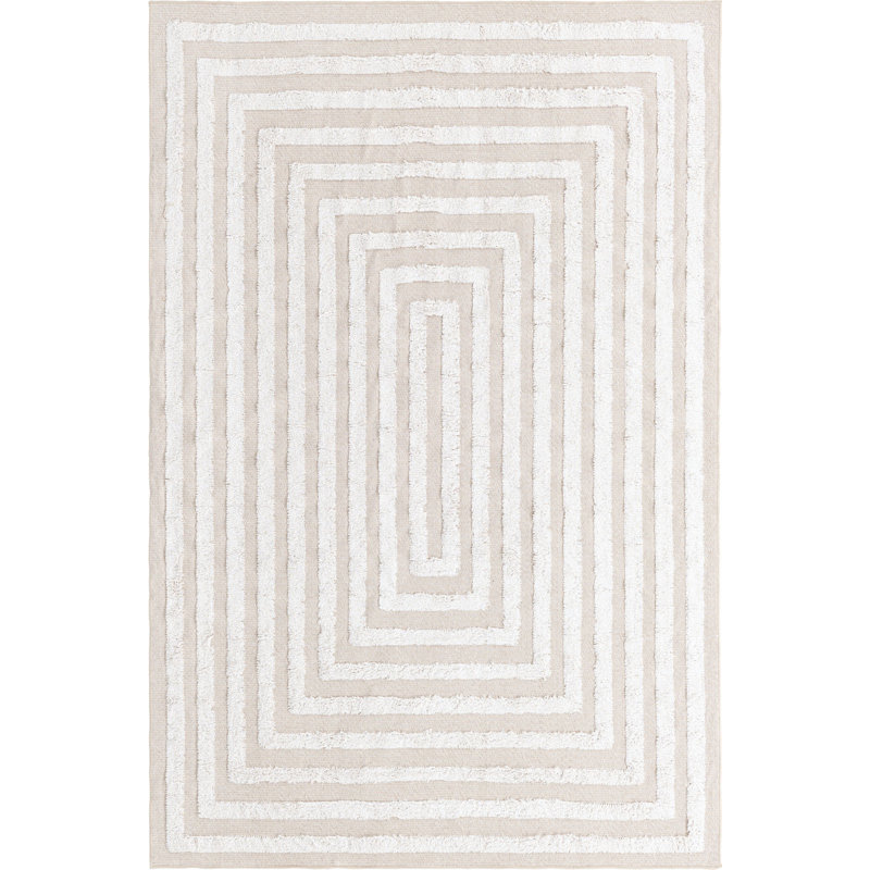 Sabrina Soto Toluca Casa Rug, Rectangle 5'3" x 8'