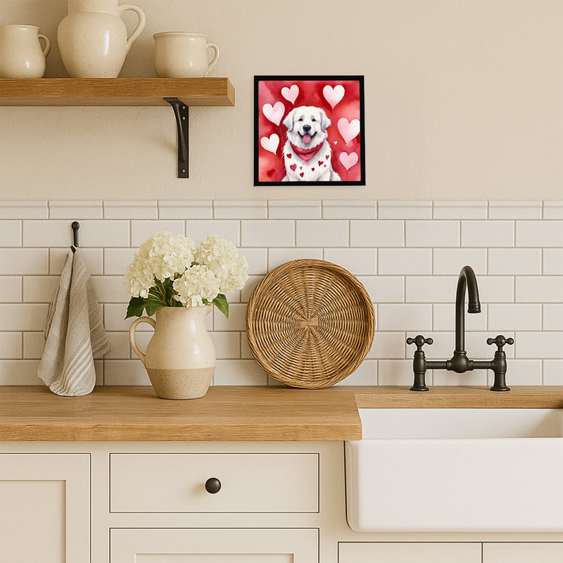 Impression sur toile encadrée Great Greates My Valentine