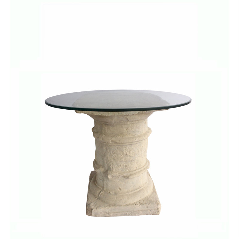 Vance Outdoor Round Dining Table